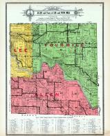 Allen, Lee and Four Mile Townships, Avon, Rising Sun, Carlisle, Polk County 1914